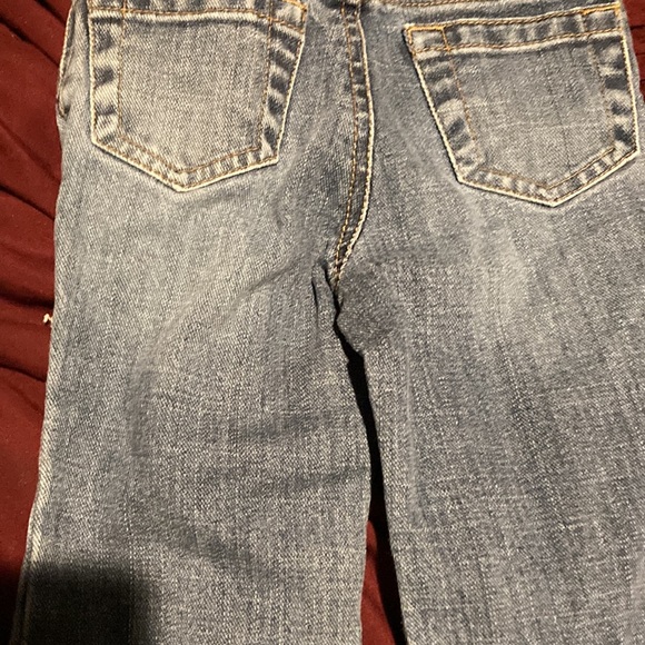 GAP LONG AND LEAN BLUE JEANS 👖 - Picture 4 of 5